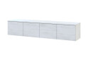 Fotografia 1 - TV stolík Levía biely 4dv 160x35x33