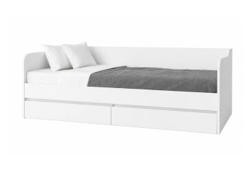 Jednolôžko 90x200 nymfea alba Idea