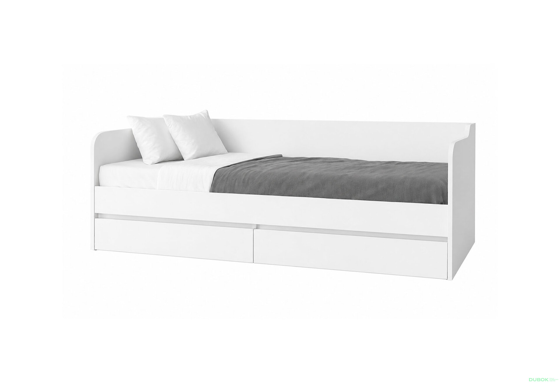 Obrázok 1 - Jednolôžko 90x200 nymfea alba Idea