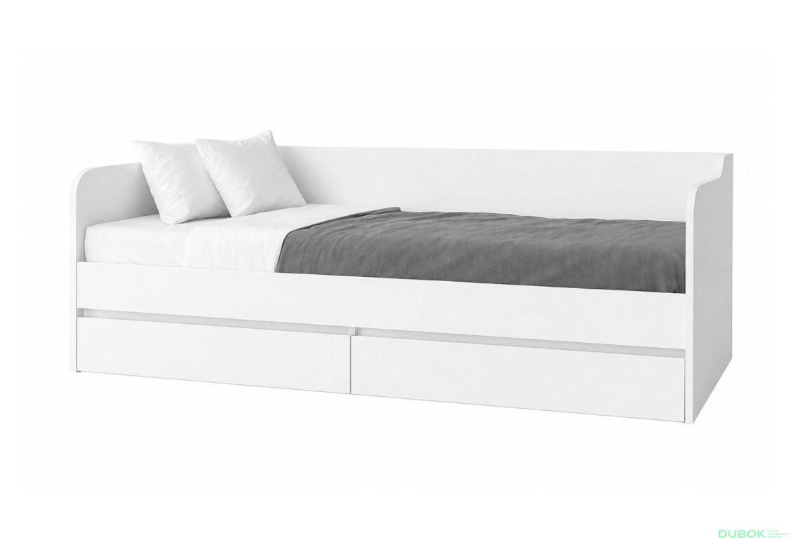 Jednolôžko 90x200 nymfea alba Idea