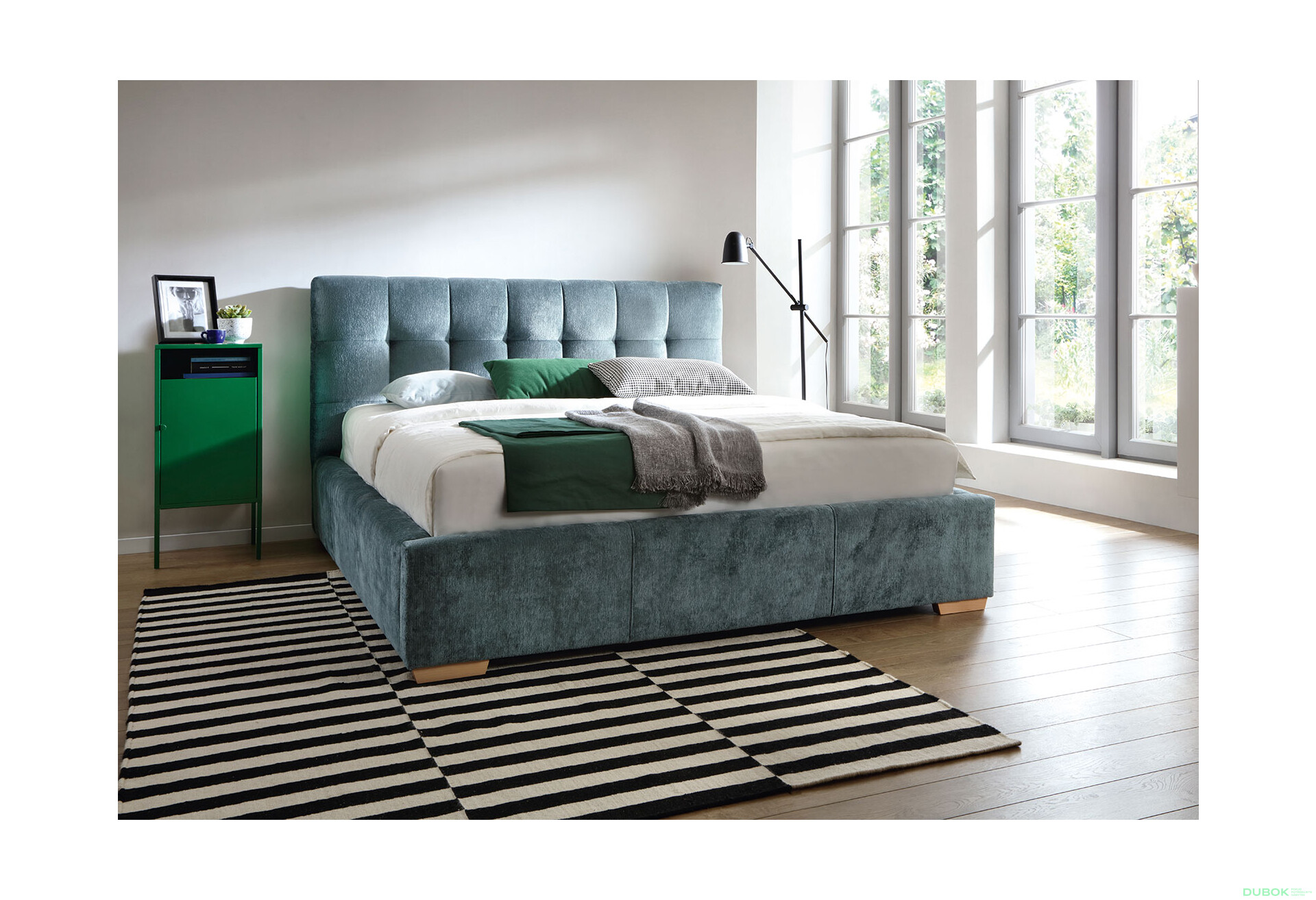 Fotografia 3 - Posteľ Sierra 180x200 Loris 75 Davis C4 Buk