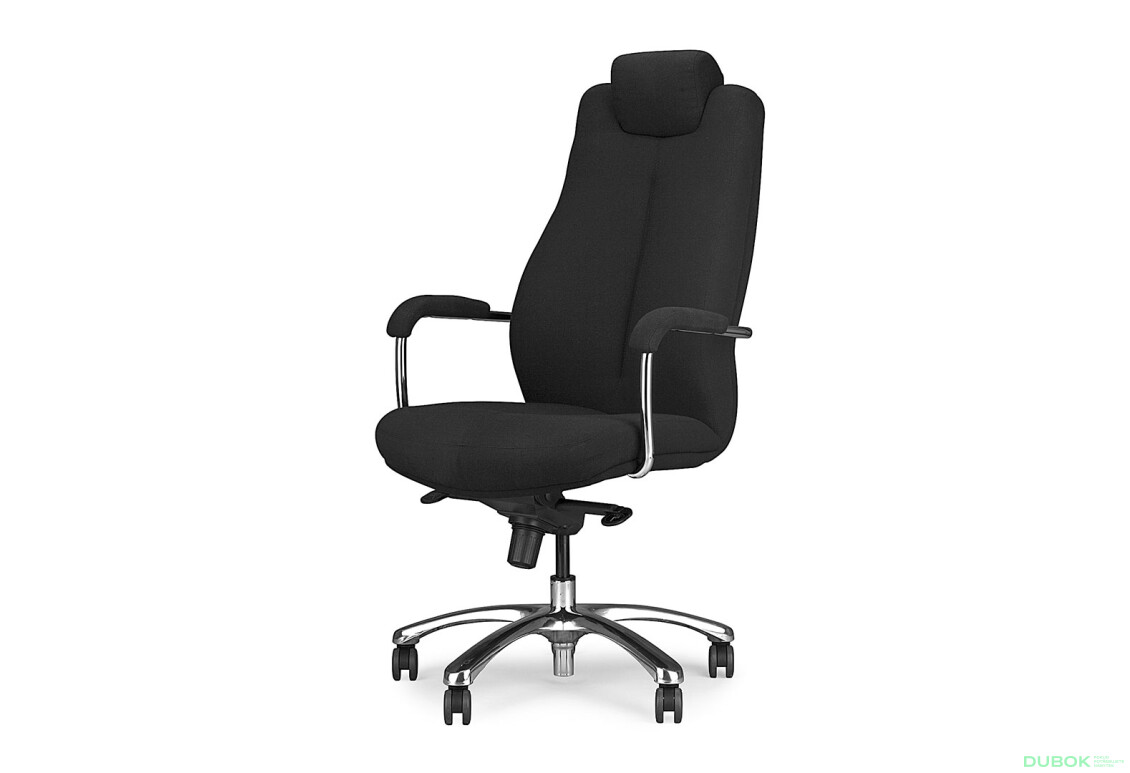 Otočné kreslo Sonata XXL čierny