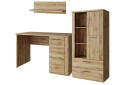 Fotografia 1 - Kancelárska zostava 2.0 m dub navarra Doorset