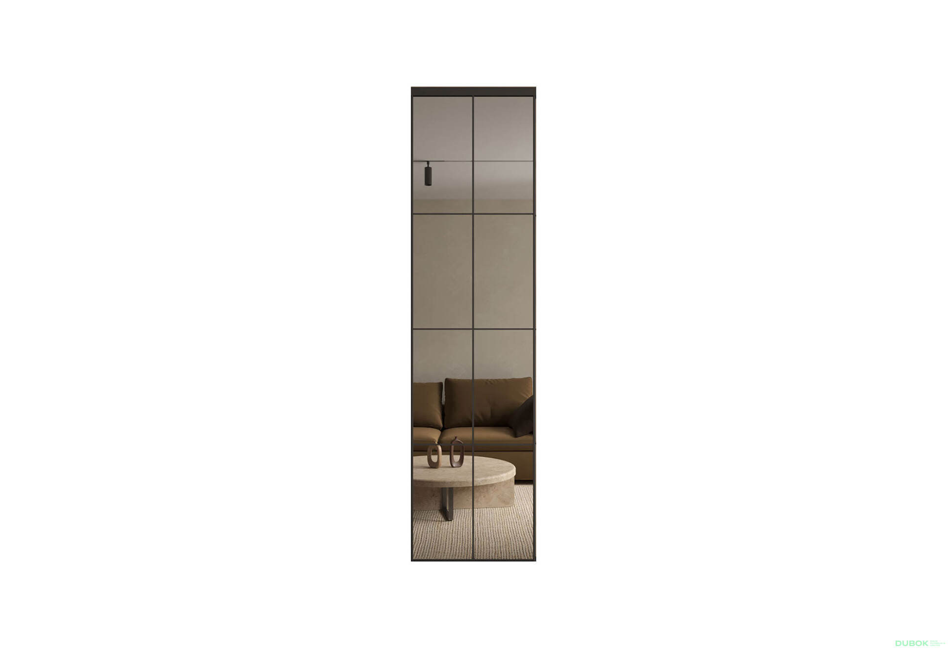 Fotografia 1 - Fasáda F-880 Loft Zrkadlo Lines BL