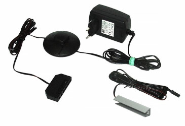 LED 1 klipsňa biely / teplý
