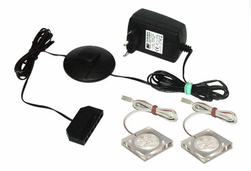 LED 2x ks biely / teplý