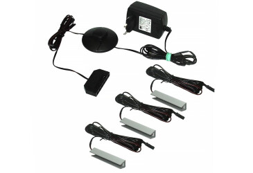 LED 3 klipsne biely / teplý