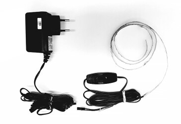 LED páska 350/850 biely / teplý