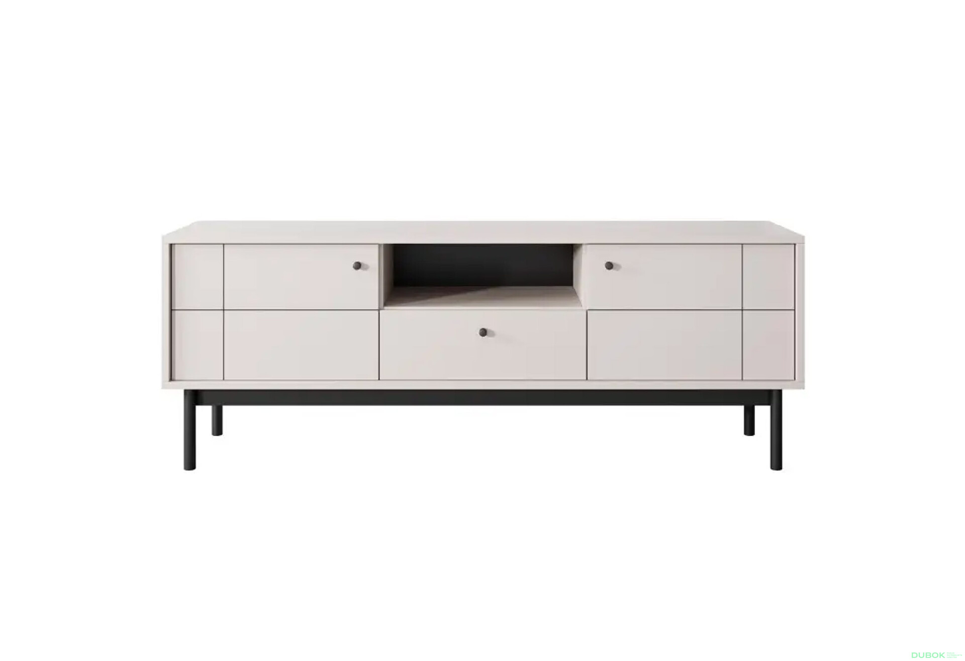 TV stolík RTV154 kašmír Japandi - Fotografia 4 Fotografia 4 - TV stolík RTV154 kašmír Japandi