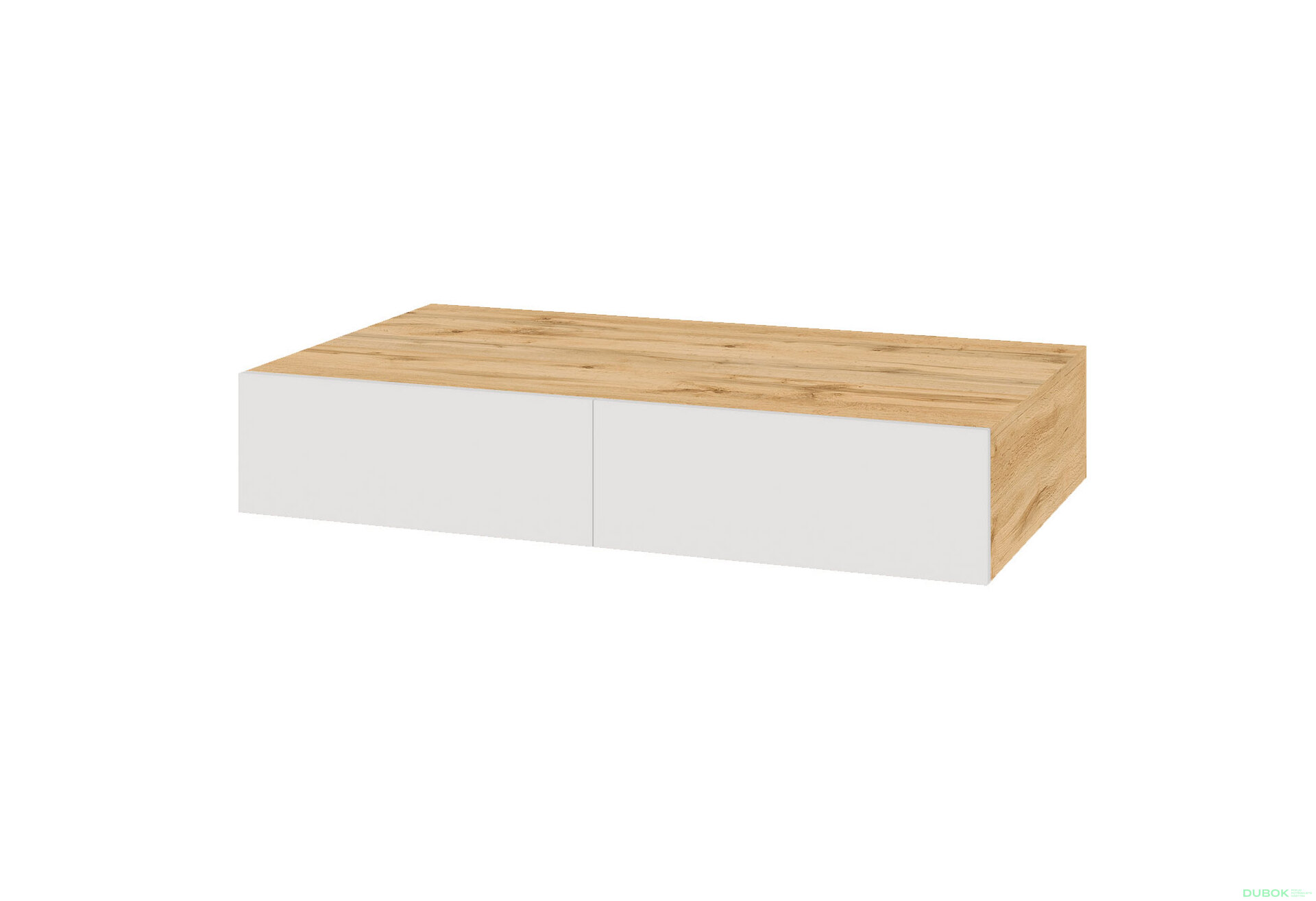 Fotografia 1 - Písací stôl 100 cm dub apalačský / nymphaea alba Space