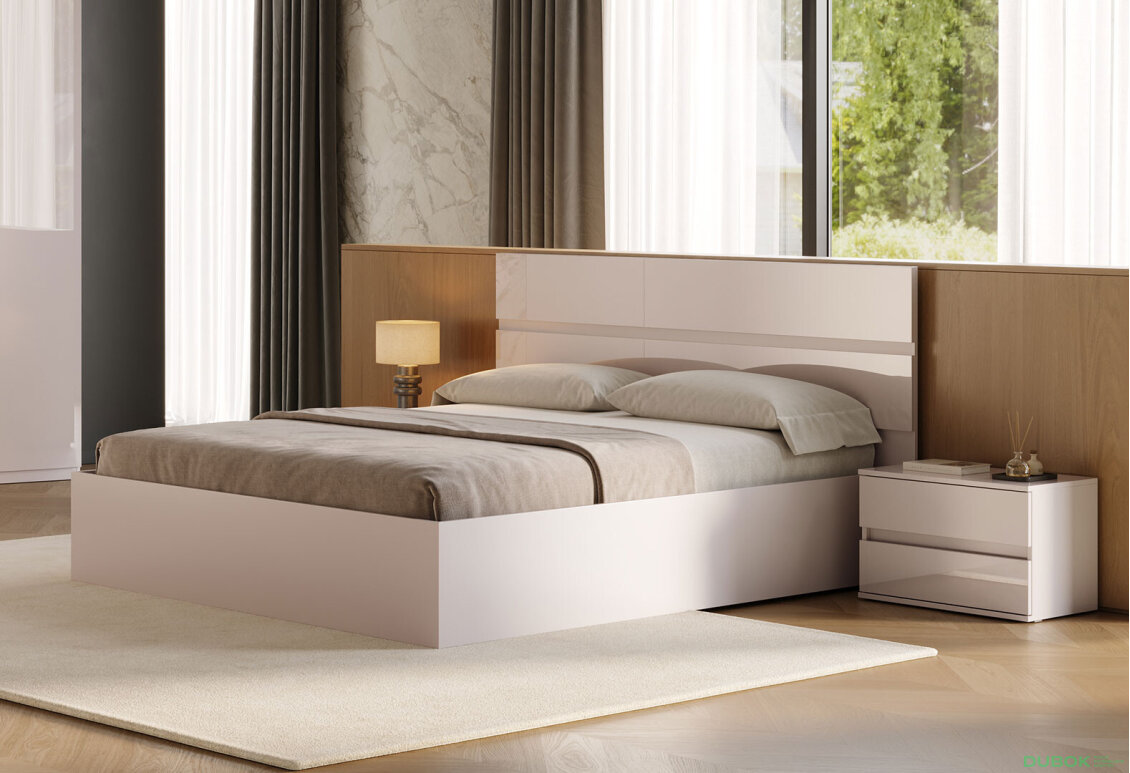 Fotografia 2 - Posteľ 160 výklopná s roštom, kašmírový lesk Lily