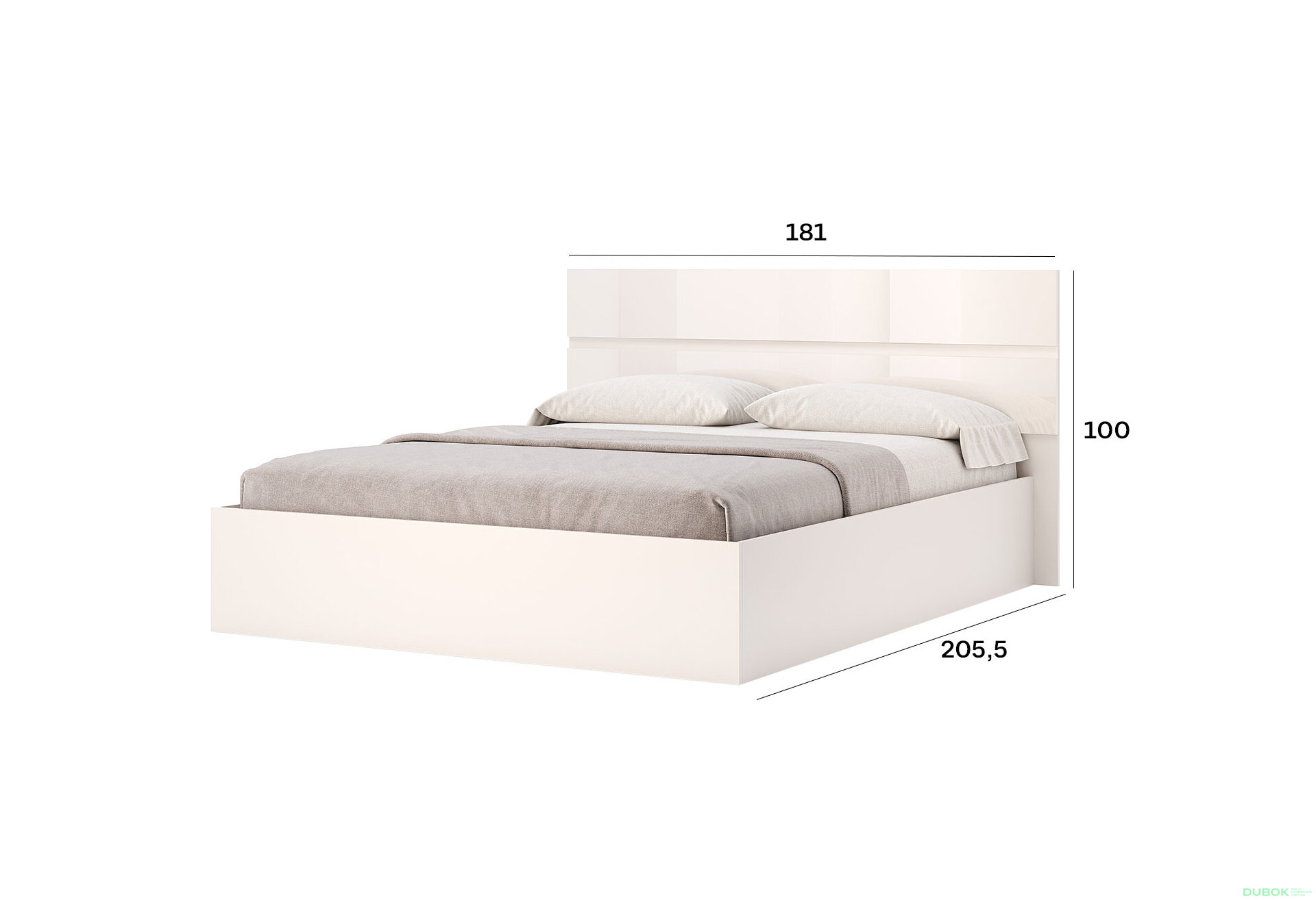 Fotografia 4 - Posteľ 160 výklopná s roštom, kašmírový lesk Lily