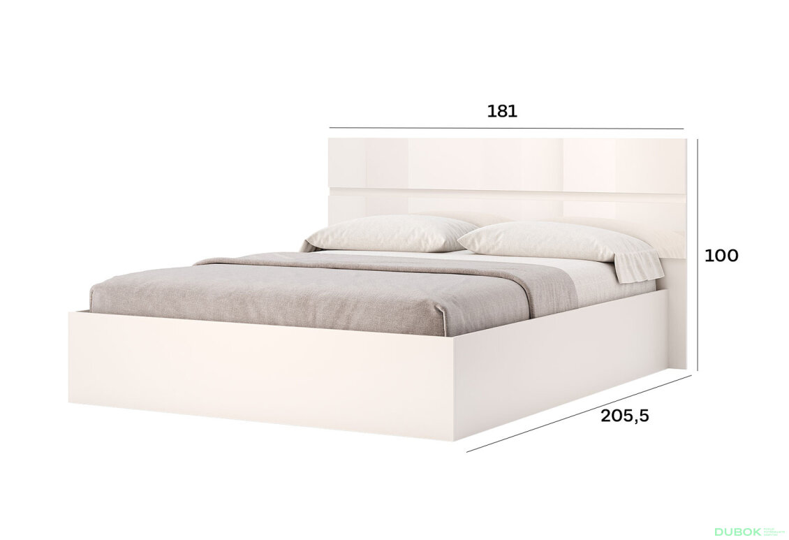 Fotografia 4 - Posteľ 160 výklopná s roštom, kašmírový lesk Lily