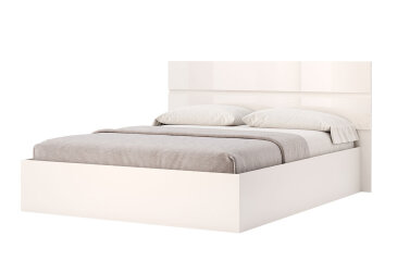 Posteľ 160 výklopná s roštom, kašmírový lesk Lily