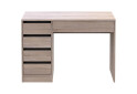 Písací stôl s ľavou montážou Profi 110 cm dub sonoma - Fotografia 3 Fotografia 3 - Písací stôl s ľavou montážou Profi 110 cm dub sonoma