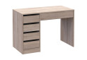 Písací stôl s ľavou montážou Profi 110 cm dub sonoma - Fotografia 4 Fotografia 4 - Písací stôl s ľavou montážou Profi 110 cm dub sonoma