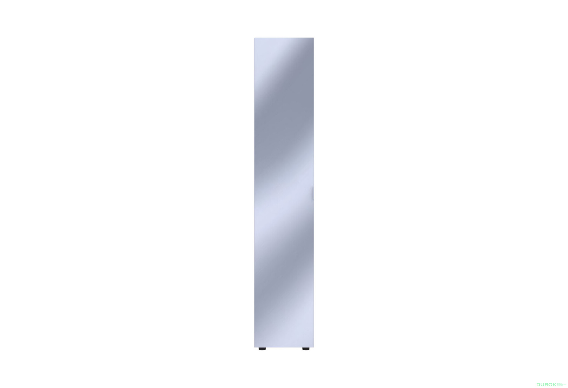 Skriňa jednodverová so zrkadlom Gelar 39 cm Biela - Fotografia 3 Fotografia 3 - Skriňa jednodverová so zrkadlom Gelar 39 cm Biela