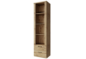 Regál otvorený vysoký 2s dub navarra Doorset