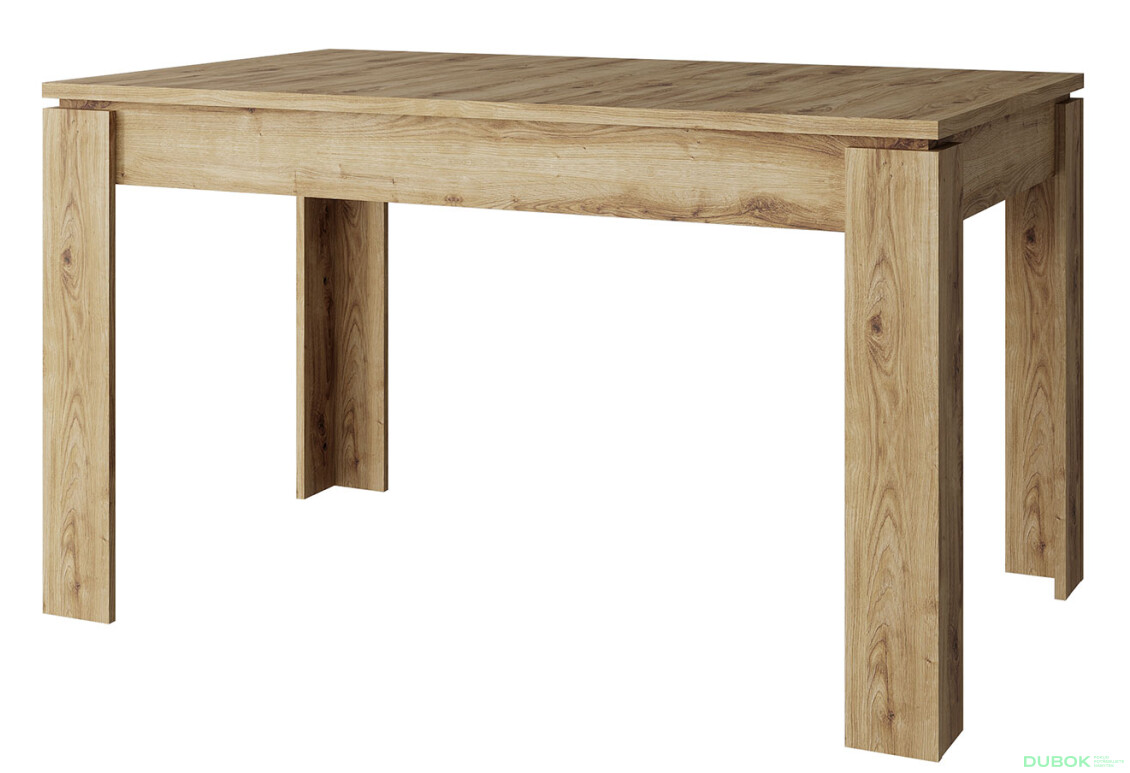 Rozkladací stôl 130/175 dub navarra Doorset