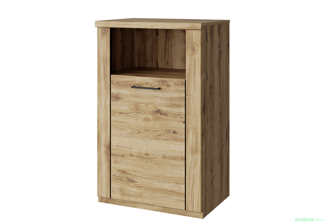 Skrinka 1d dub navarra Doorset - Fotografia 1 Fotografia 1 - Skrinka 1d dub navarra Doorset