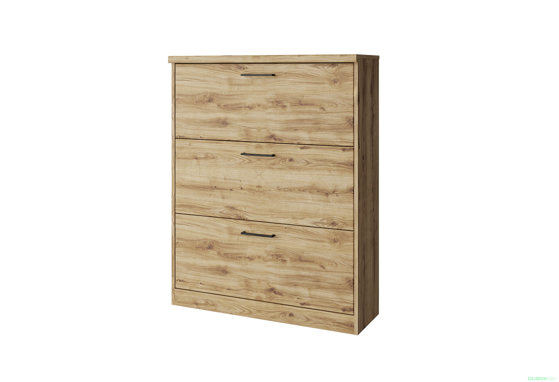 Botník 3k dub navarra Doorset - Fotografia 1 Fotografia 1 - Botník 3k dub navarra Doorset