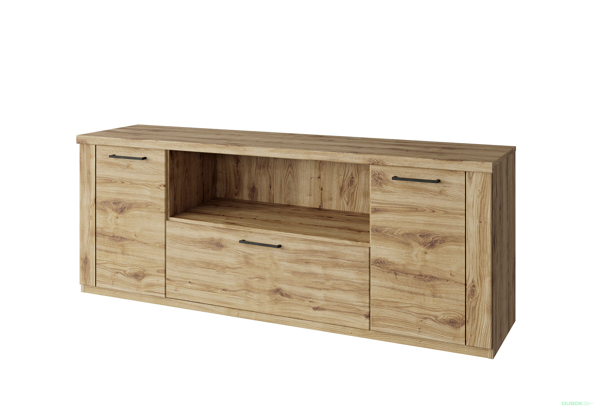 Fotografia 1 - TV stolík 2d1s/180 dub navarra Doorset