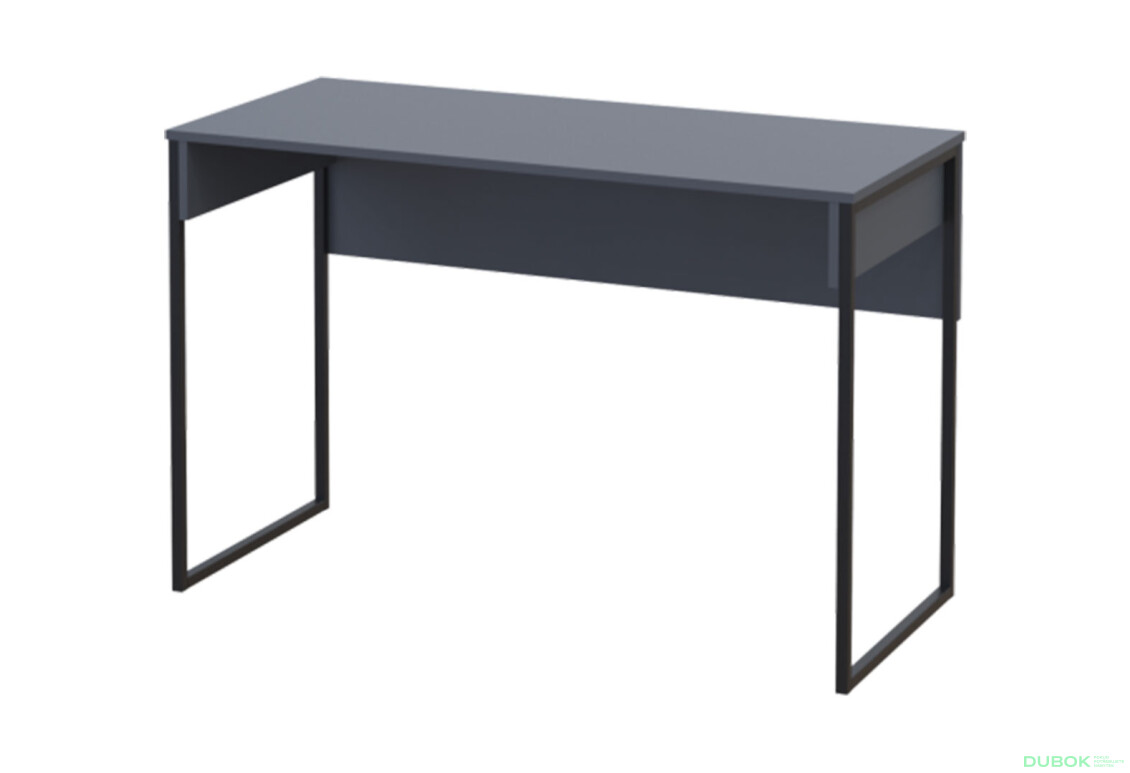 Písací stôl Bart Lite 120 cm Grafit
