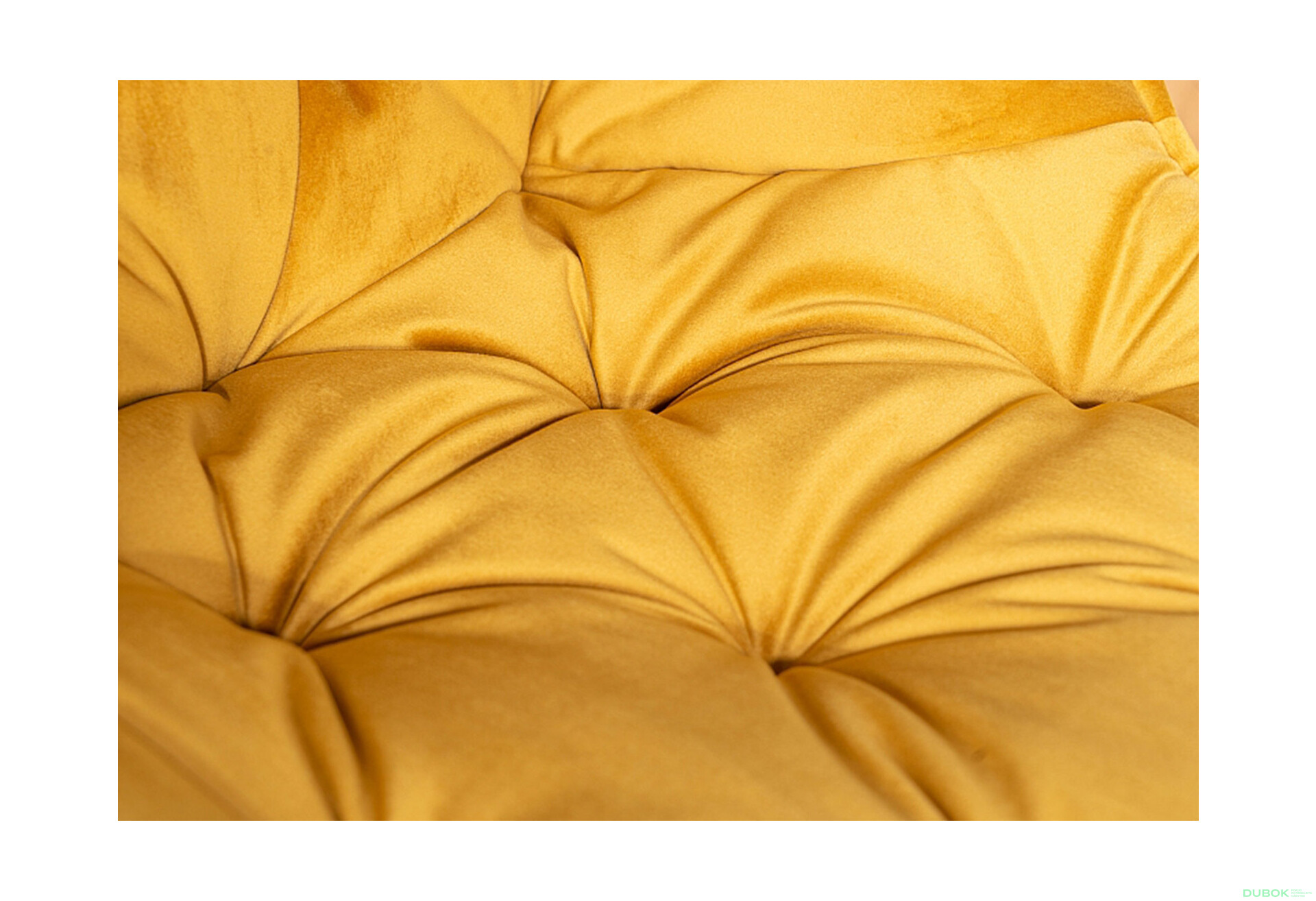Fotografia 6 - Stolička Cherry Velvet karí Bluvel 68, matná čierna kov