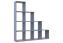Regál otvorený Step 4х4 136.2х28.8х140.7 sivý - Fotografia 3 Fotografia 3 - Regál otvorený Step 4х4 136.2х28.8х140.7 sivý