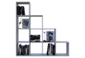 Fotografia 5 - Regál otvorený Step 4х4 136.2х28.8х140.7 sivý