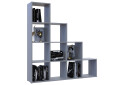 Fotografia 6 - Regál otvorený Step 4х4 136.2х28.8х140.7 sivý