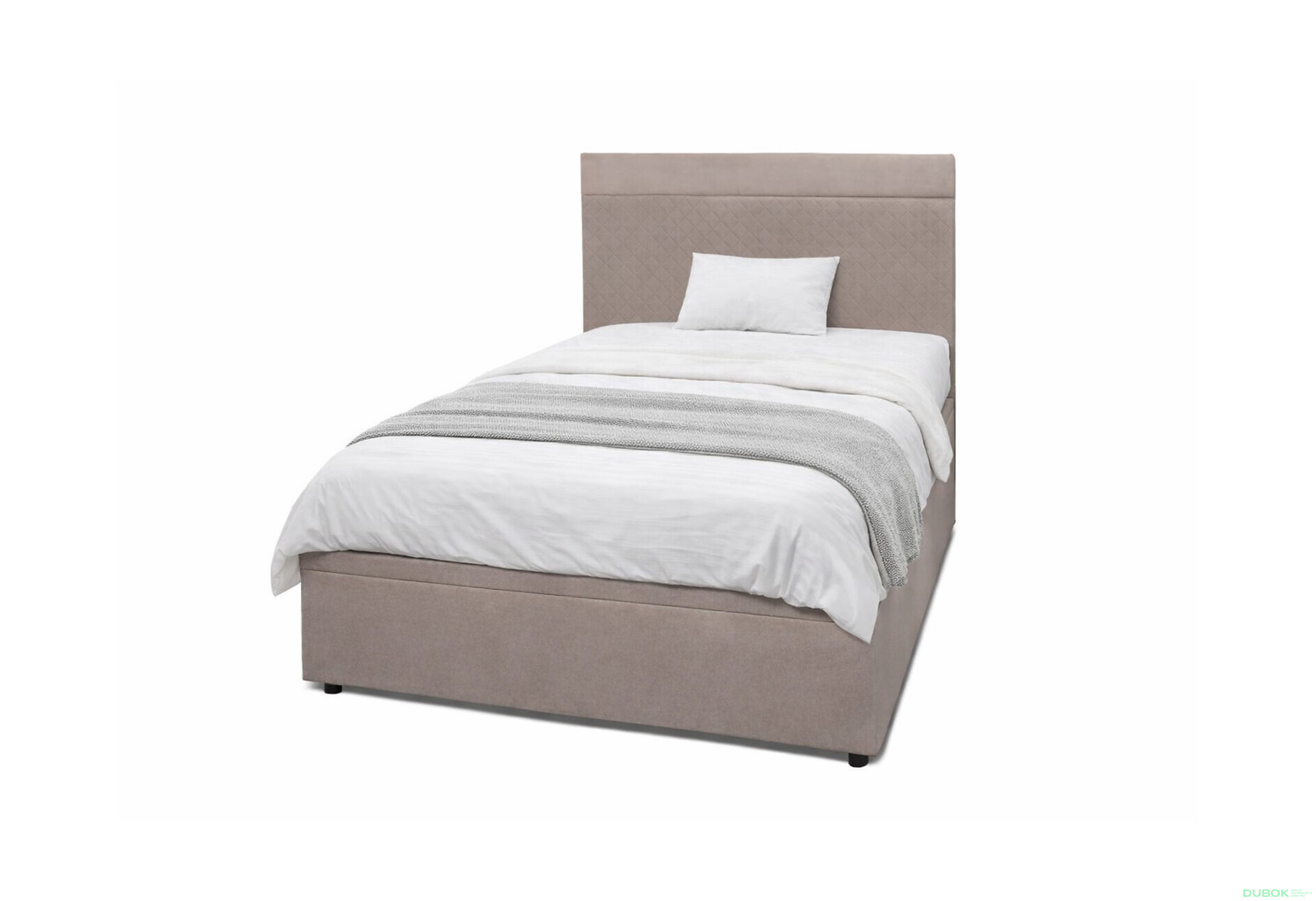 Fotografia 1 - Posteľ Fro Pik 120x200 s roštom, úložným priestorom Mono 233, tiež