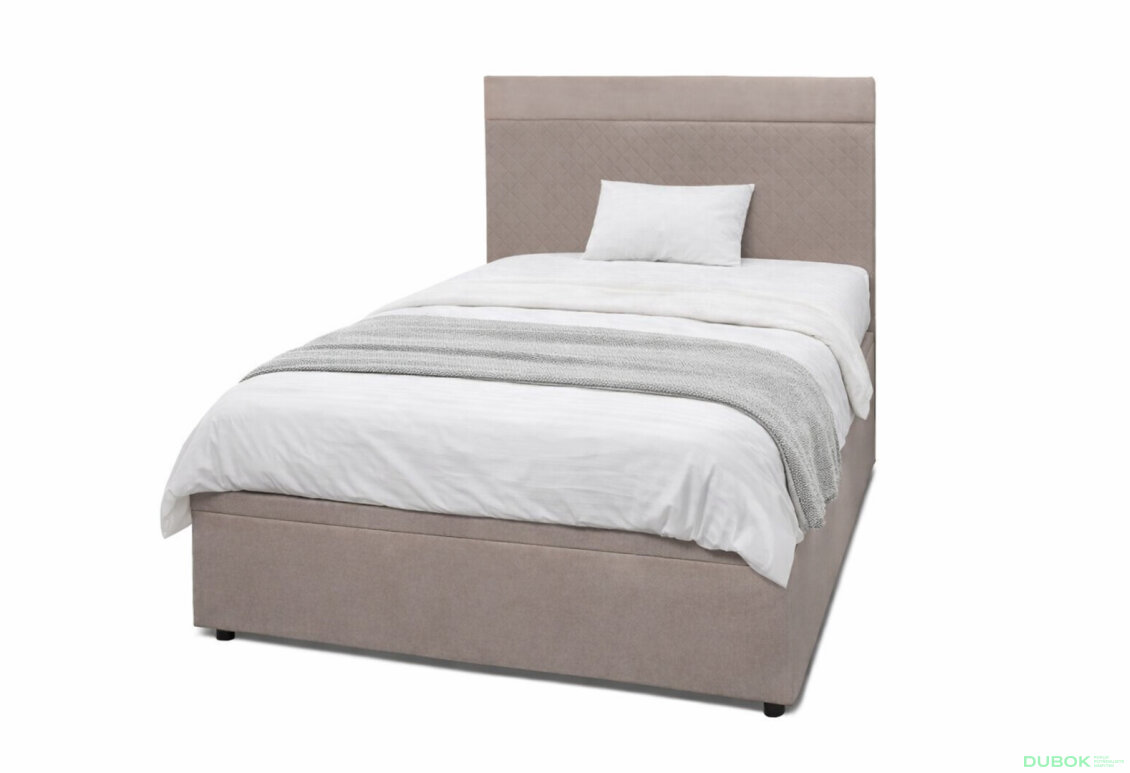 Fotografia 1 - Posteľ Fro Pik 120x200 s roštom, úložným priestorom Mono 233, tiež