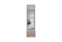 Skrinka so zrkadlom dub sonoma drevotrieska / zrkadlo 45x40x168,6 Sola - Fotografia 4 Fotografia 4 - Skrinka so zrkadlom dub sonoma drevotrieska / zrkadlo 45x40x168,6 Sola