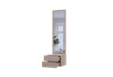 Skrinka so zrkadlom dub sonoma drevotrieska / zrkadlo 45x40x168,6 Sola - Fotografia 5 Fotografia 5 - Skrinka so zrkadlom dub sonoma drevotrieska / zrkadlo 45x40x168,6 Sola