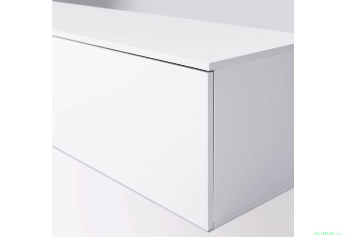 Fotografia 5 - TV stolík 2,4 lesklá biela Legs Box