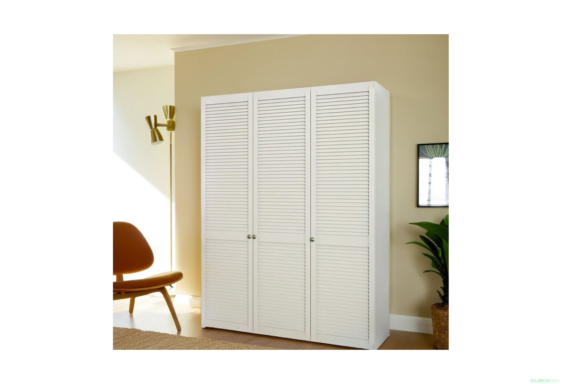 Fotografia 3 - Skriňa č. 3 Biela Módulná skriňa Texas