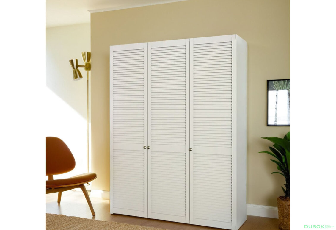 Fotografia 3 - Skriňa č. 3 Biela Módulná skriňa Texas