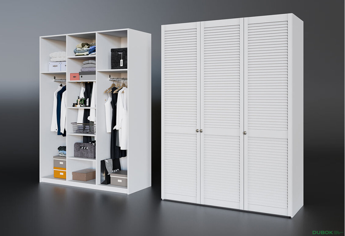 Fotografia 2 - Skriňa č. 3 Biela Módulná skriňa Texas