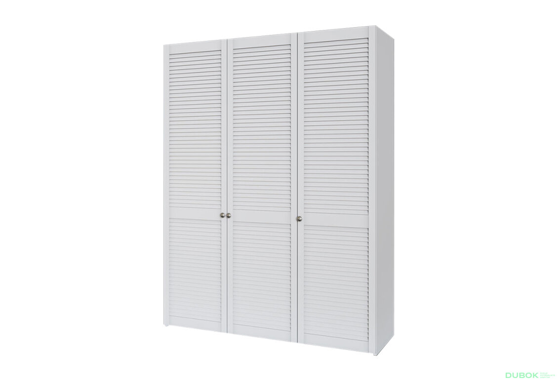 Skriňa č. 3 Biela Módulná skriňa Texas