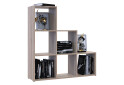 Fotografia 6 - Regál otvorený Step 3х3 102.6х28.8х106.1 dub sonoma