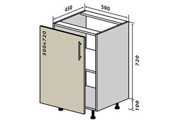 N5 Skrinka 1D 50