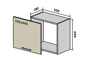 V29 Skrinka 1D 50