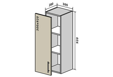 V42 Skrinka 1D 30