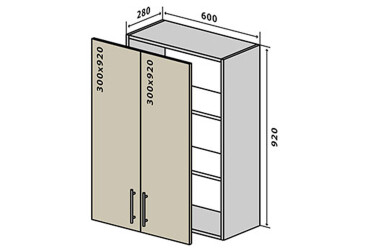 V46 Skrinka 2D 60