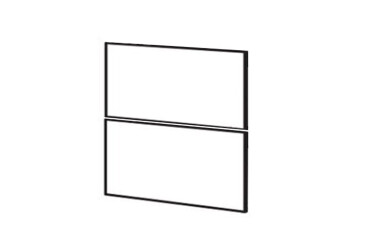 Fasáda f š 800 (1+1) Lori