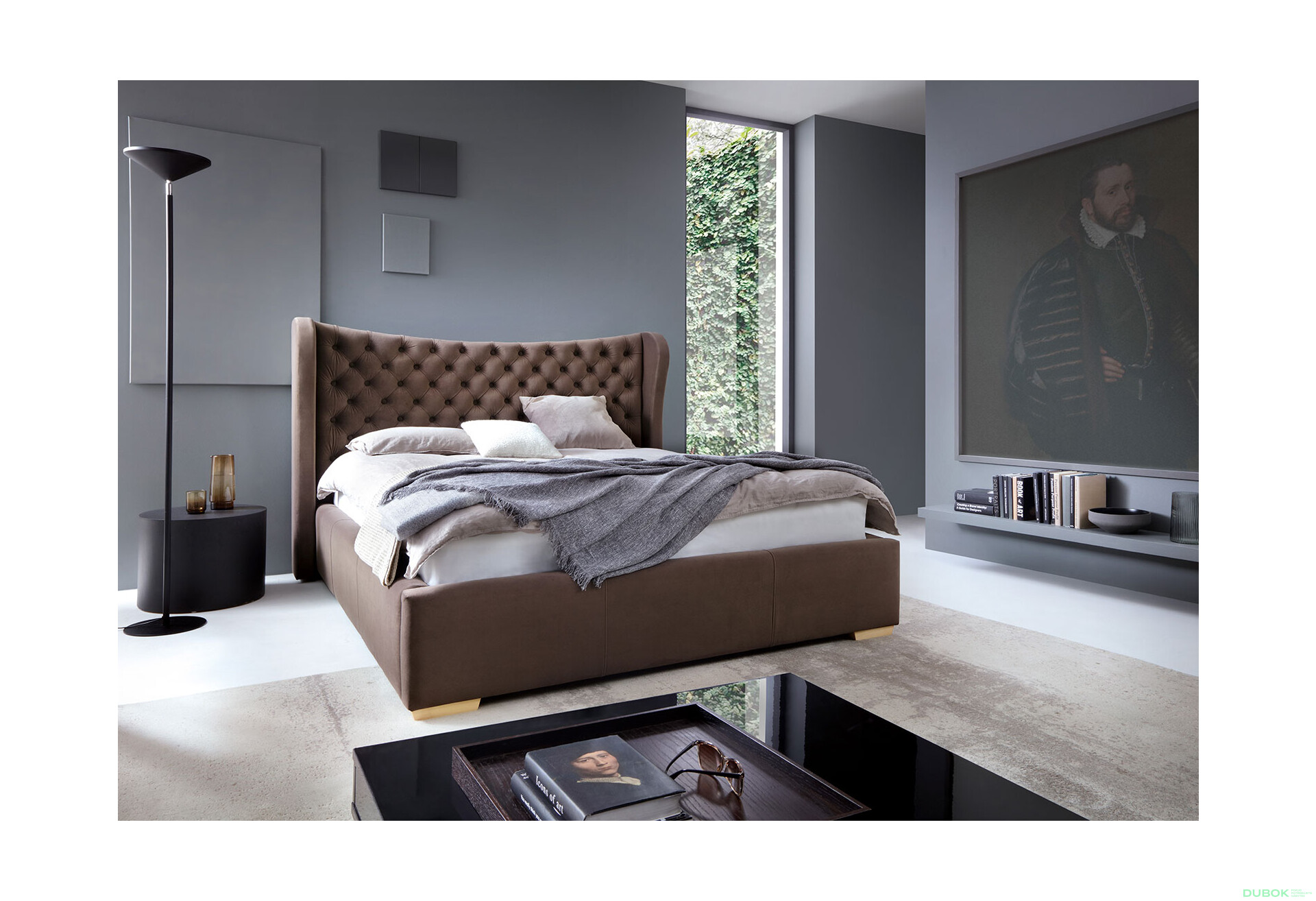 Fotografia 3 - Posteľ Lancaster 180x200 Matt Velvet 29 Davis Buk G4