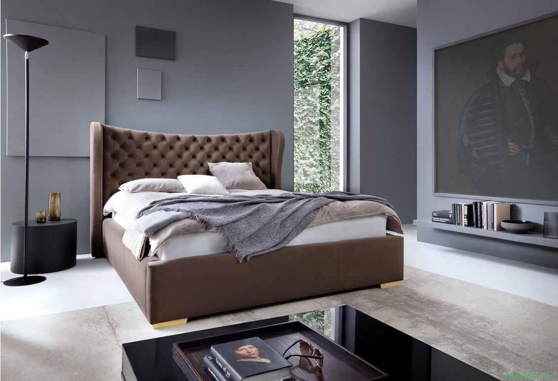 Posteľ Lancaster 180x200 Matt Velvet 29 Davis Buk G4 - Fotografia 3 Fotografia 3 - Posteľ Lancaster 180x200 Matt Velvet 29 Davis Buk G4