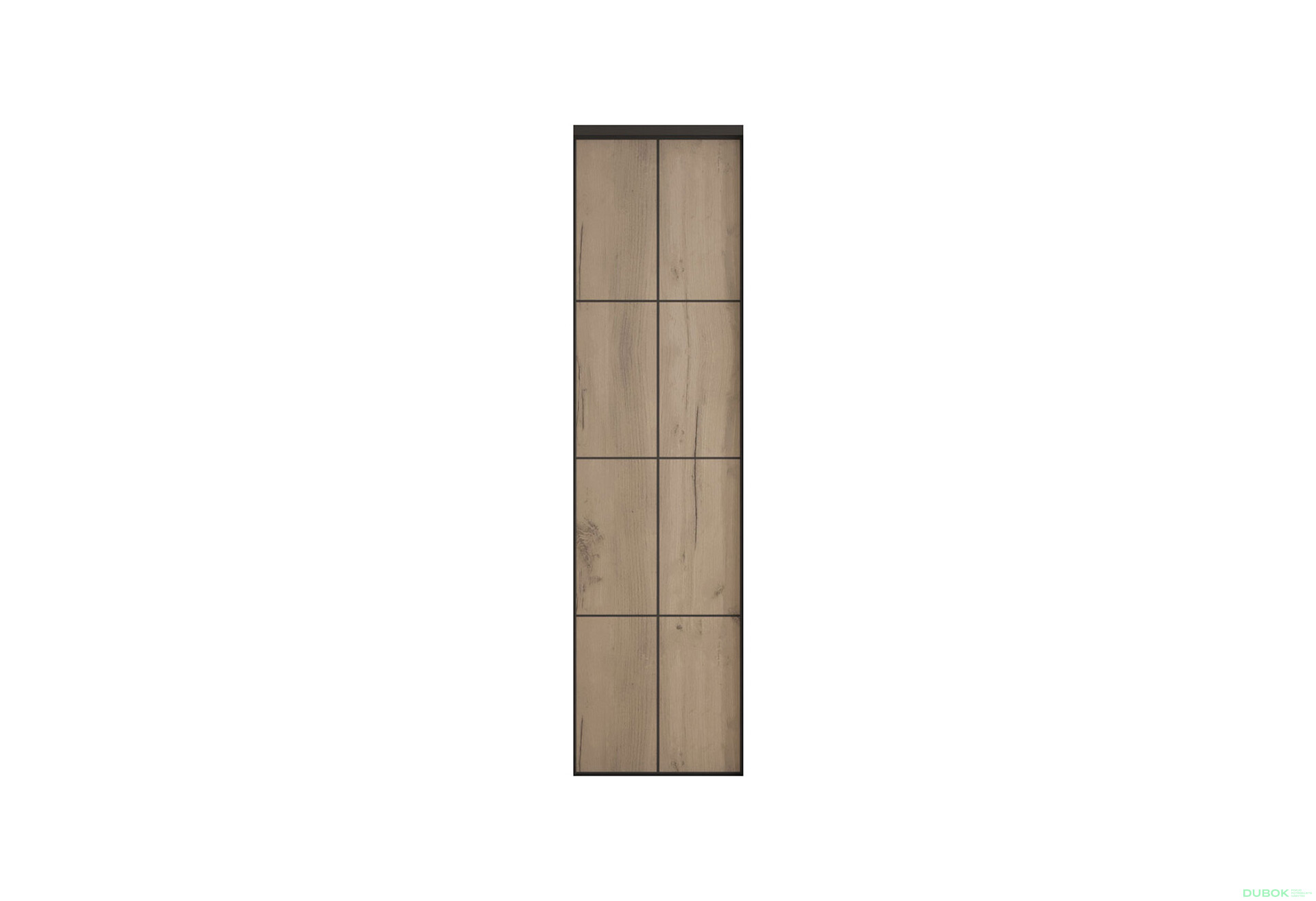 Fotografia 1 - Fasáda F-590 Loft DTD Dub kraft sivý BL