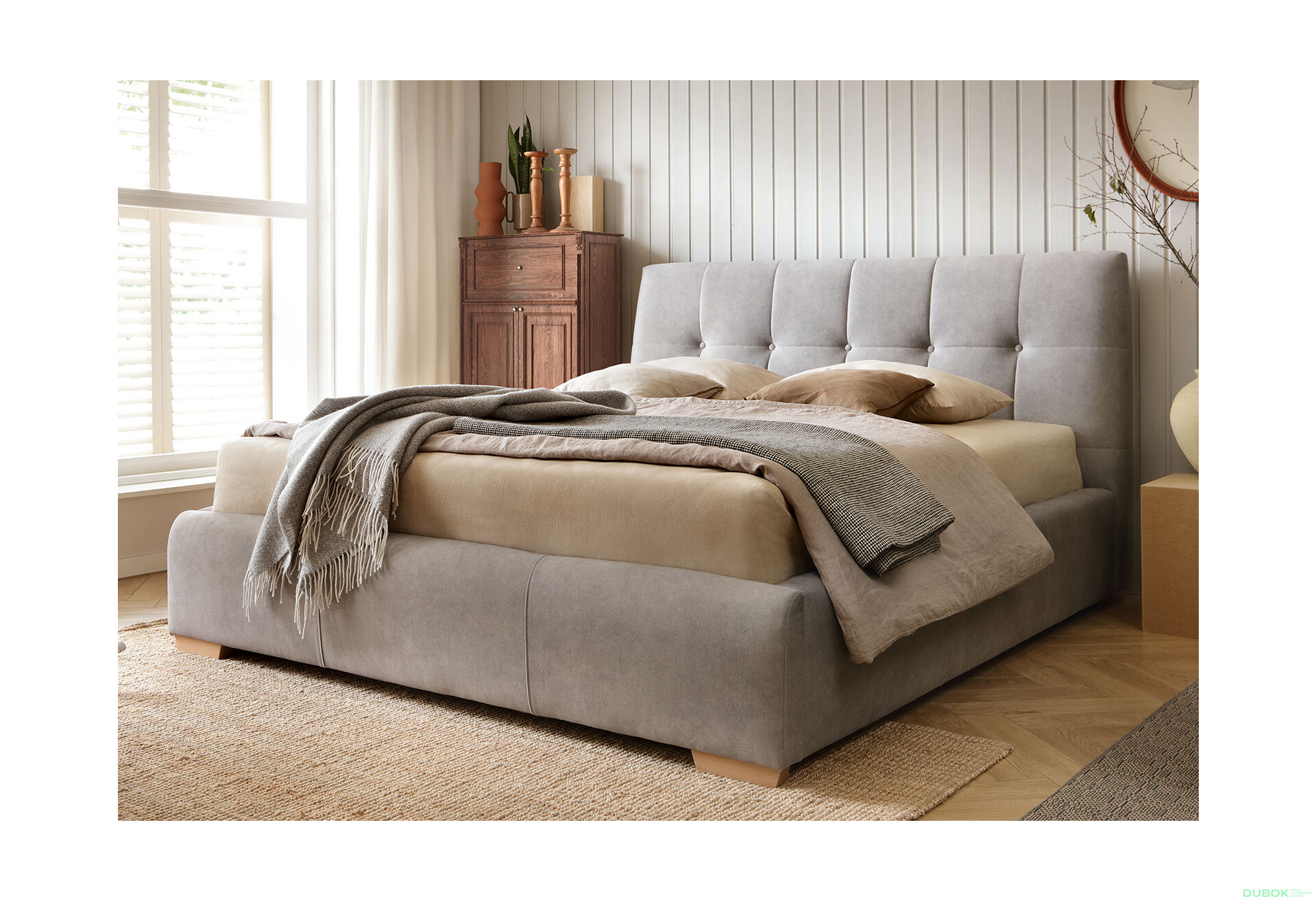 Fotografia 5 - Posteľ Aston 180x200 Cloud 83 Davis C4 Buk